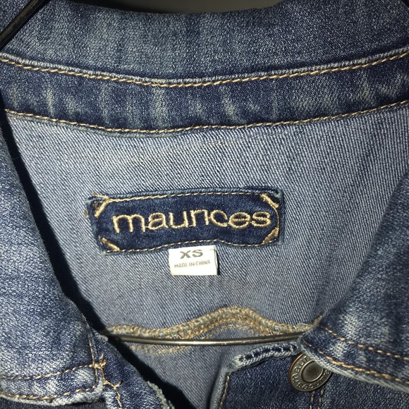 Maurices denim jacket - Picture 2 of 2